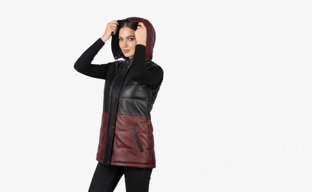 تولید محتوای مدلینگ لباس چرمی با هوش مصنوعی | دیجیتال مارکتینگ پارس مهان در مشهد